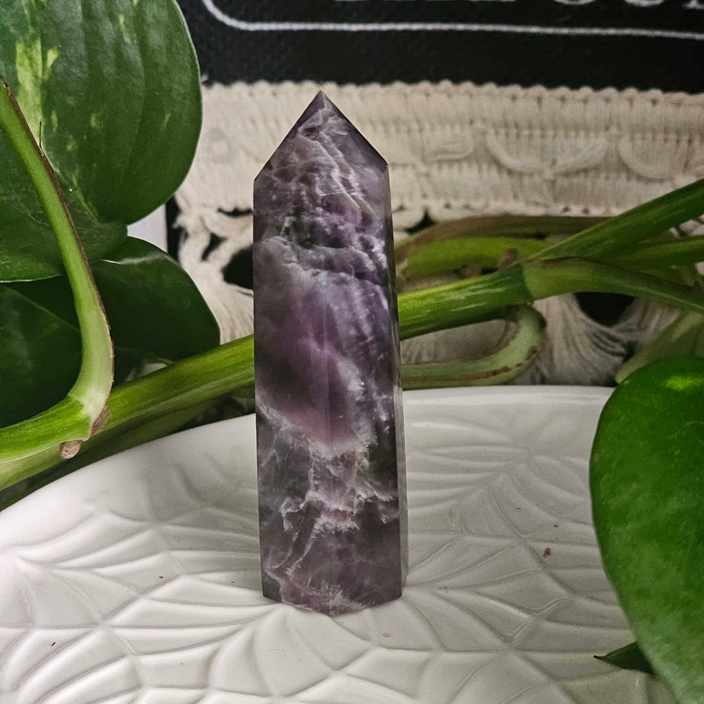 Amethyst Crystal Tower