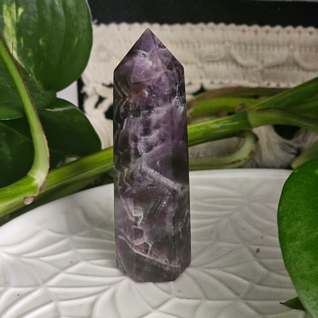 Amethyst Crystal Tower