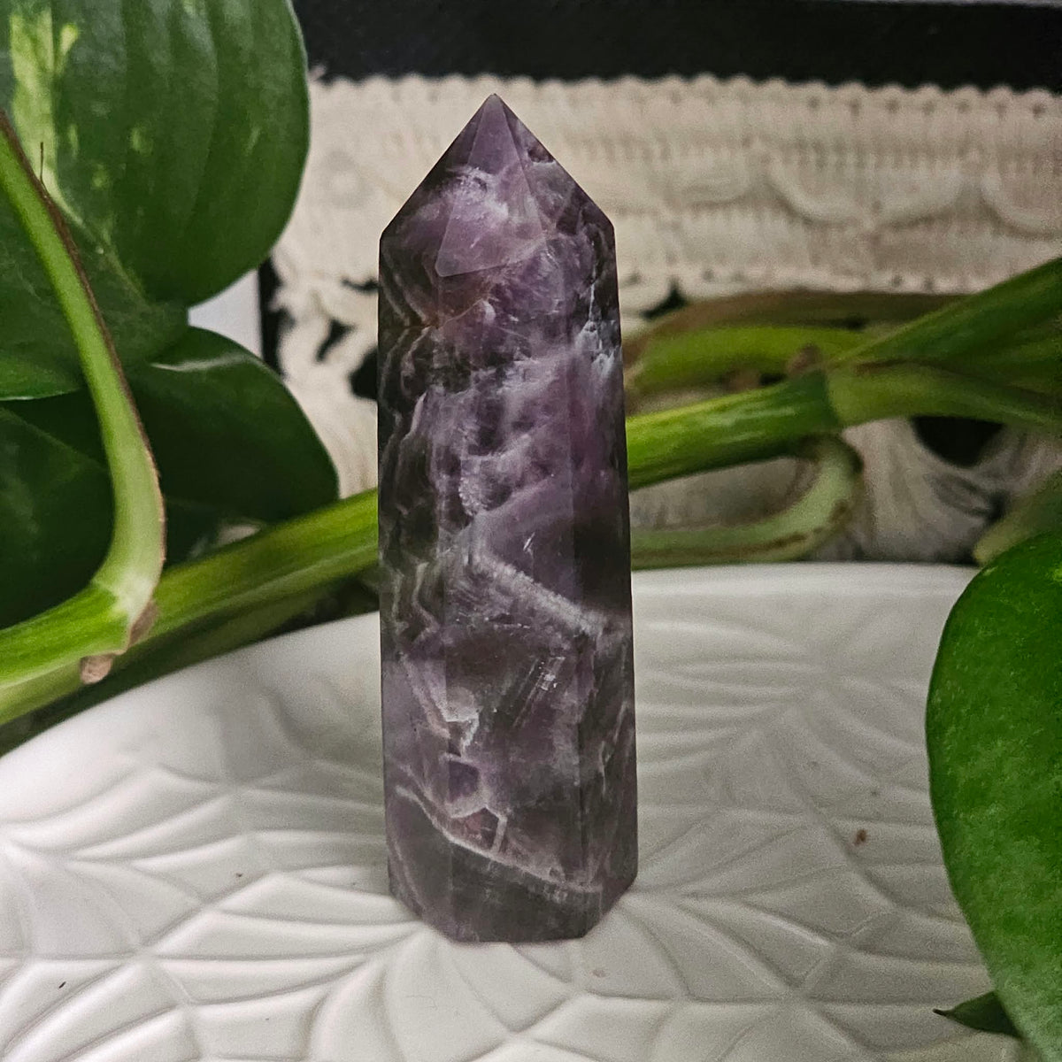 Amethyst Crystal Tower