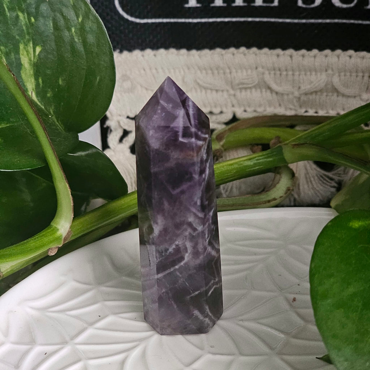 Amethyst Crystal Tower