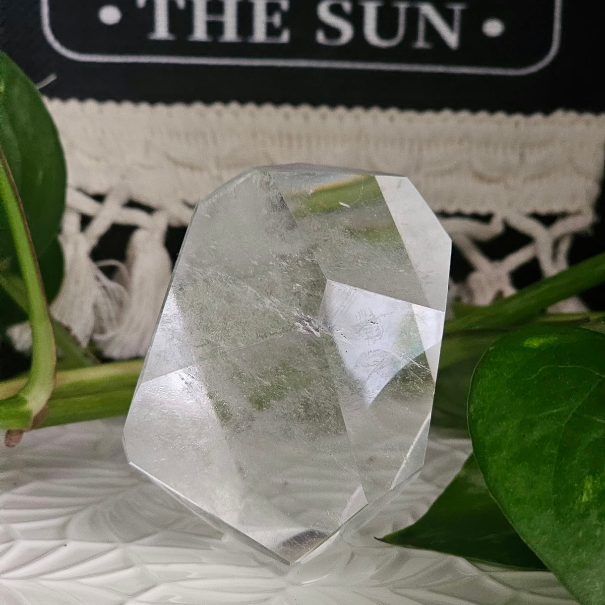 Clear Quartz Freeform