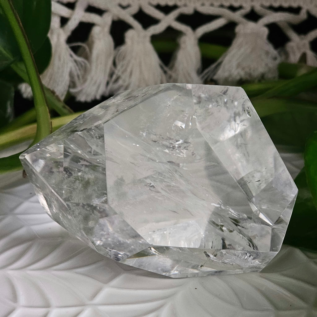 Clear Quartz Freeform