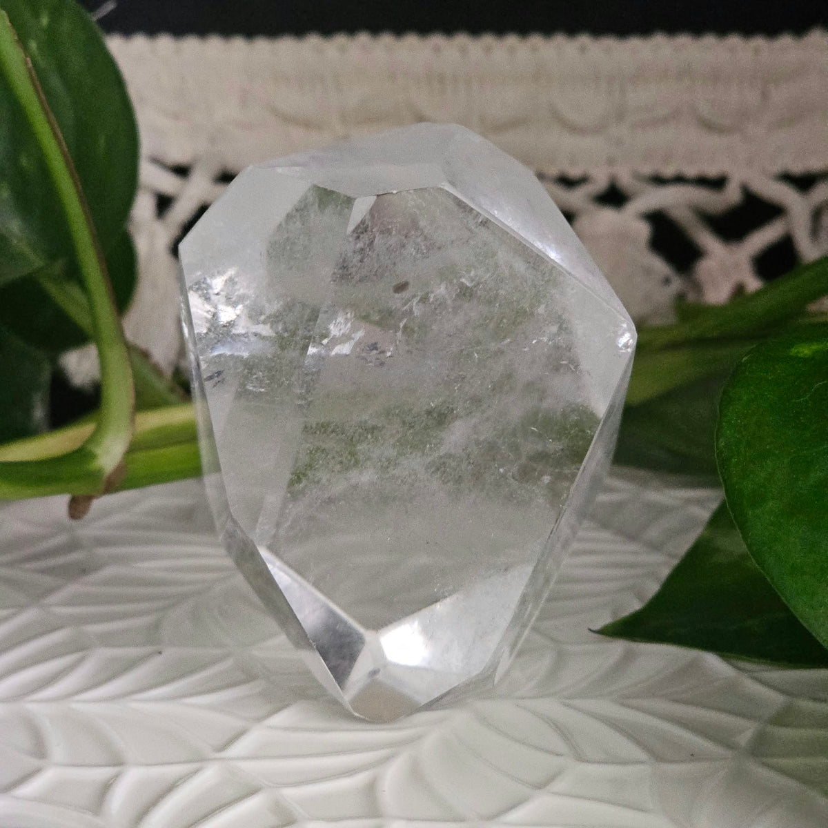 Clear Quartz Freeform