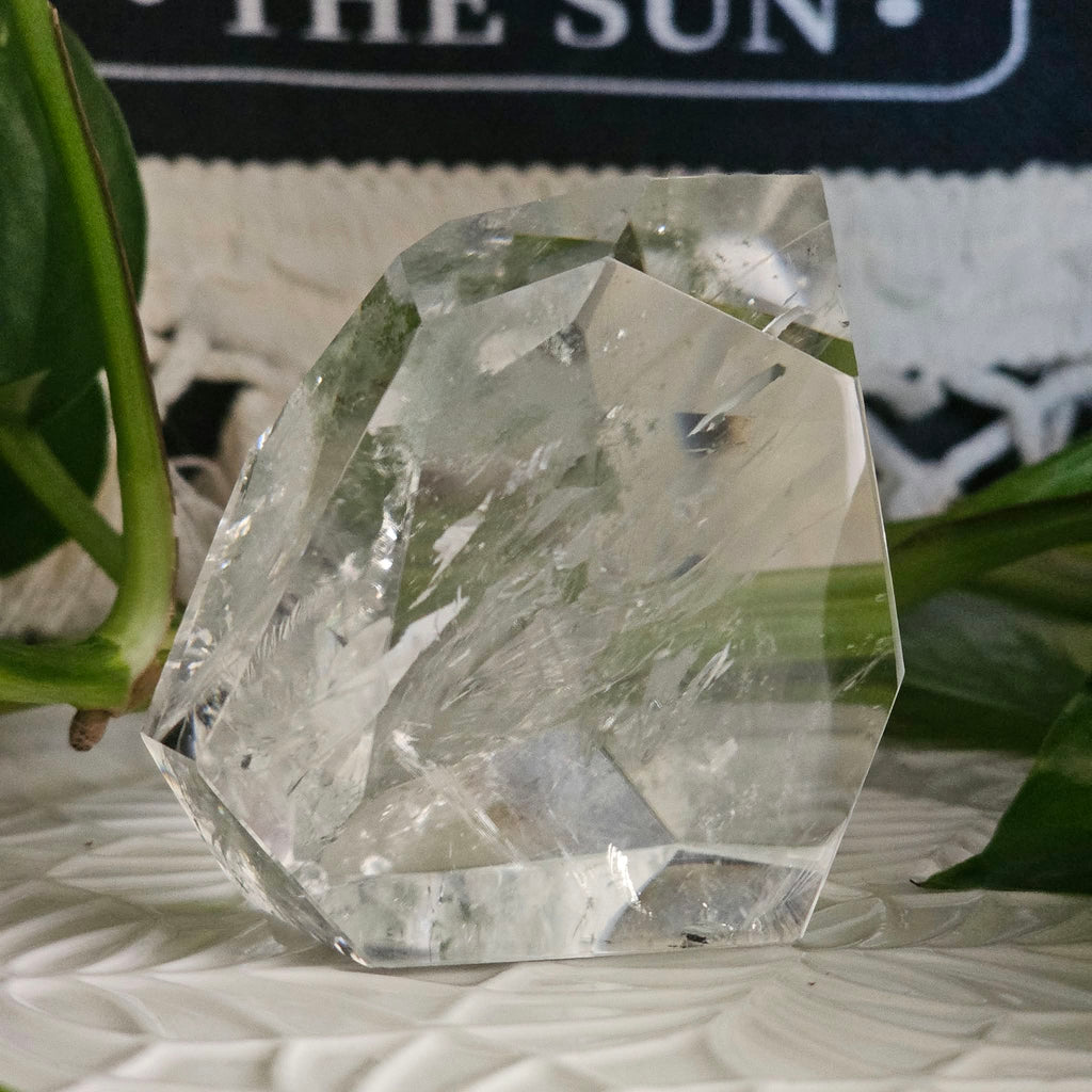 Clear Quartz Freeform