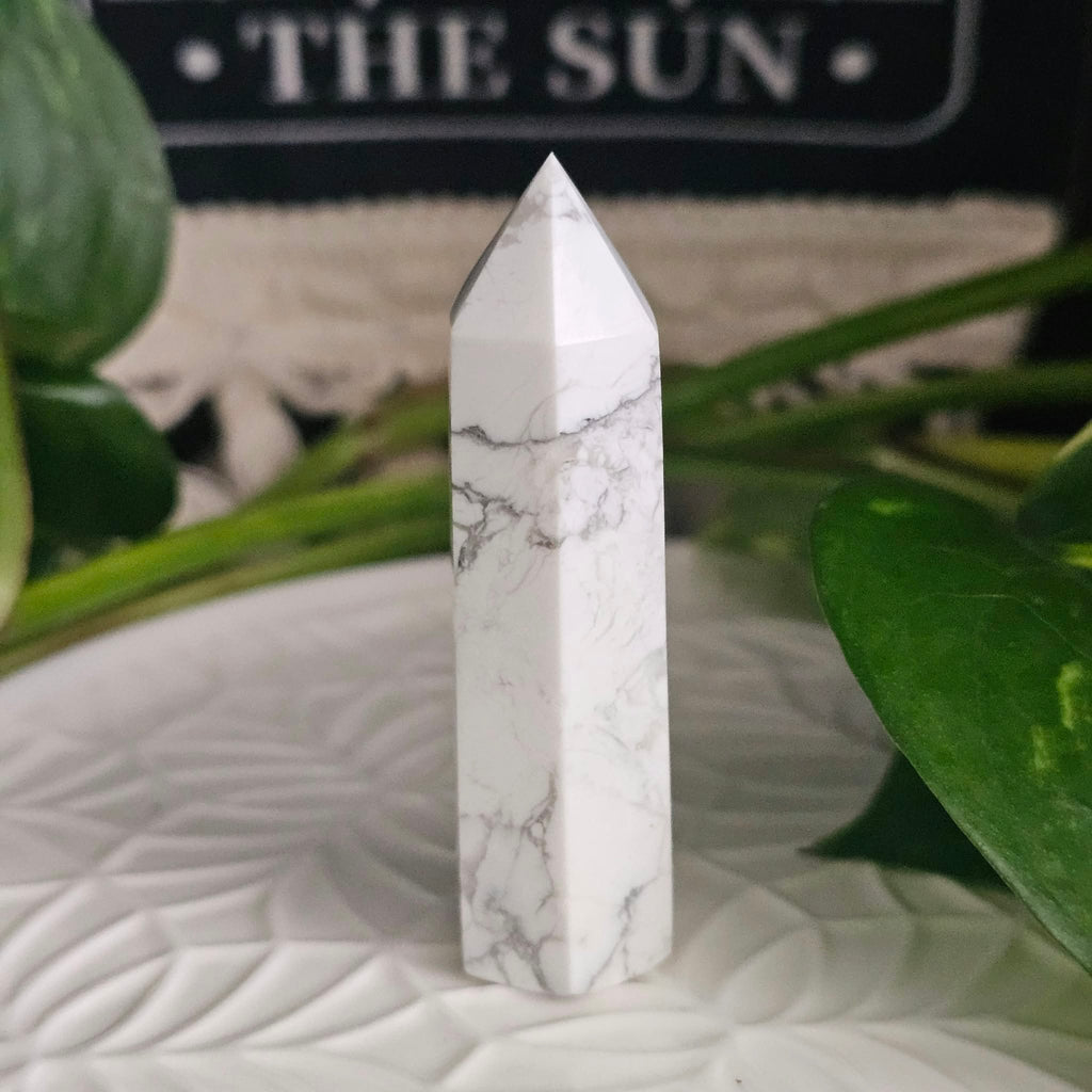 Howlite Tower