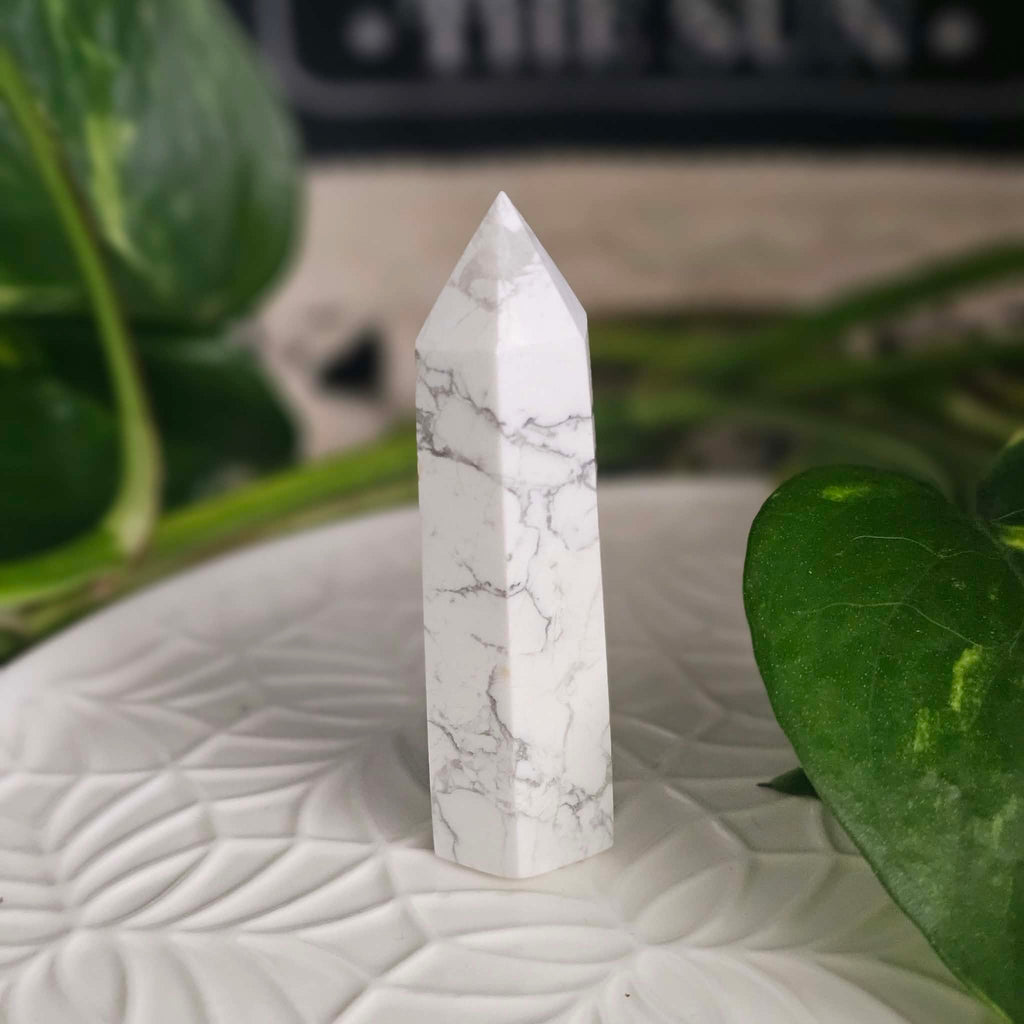 Howlite Tower