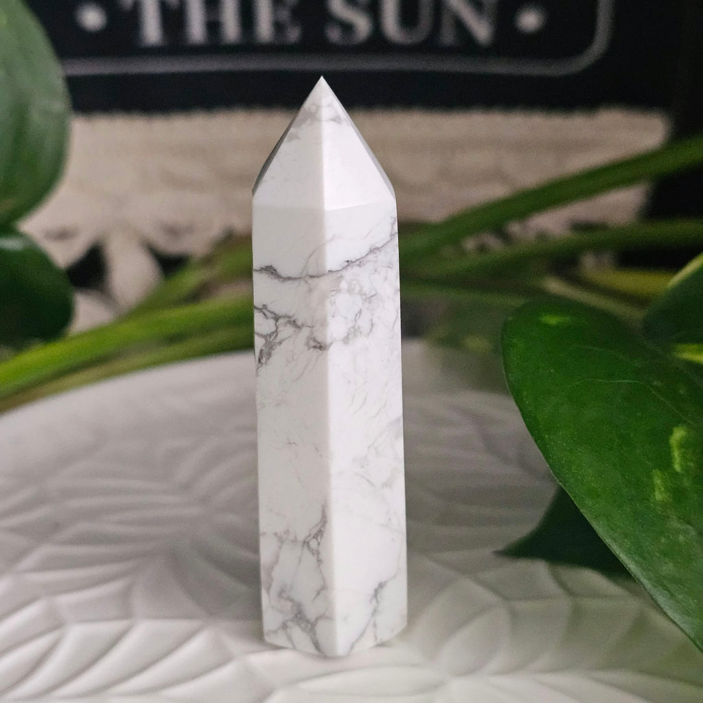 Howlite Tower