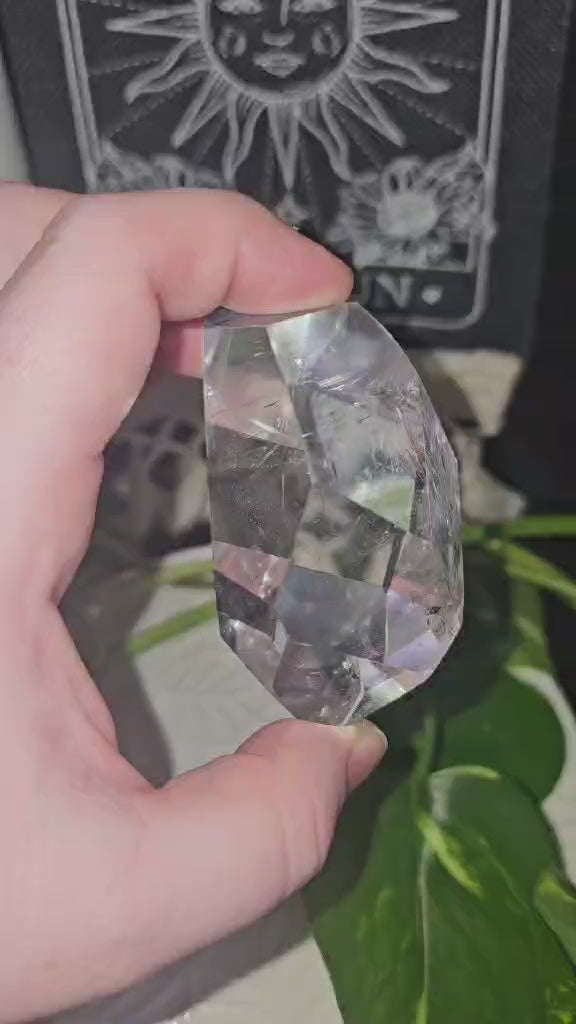 Clear Quartz Freeform