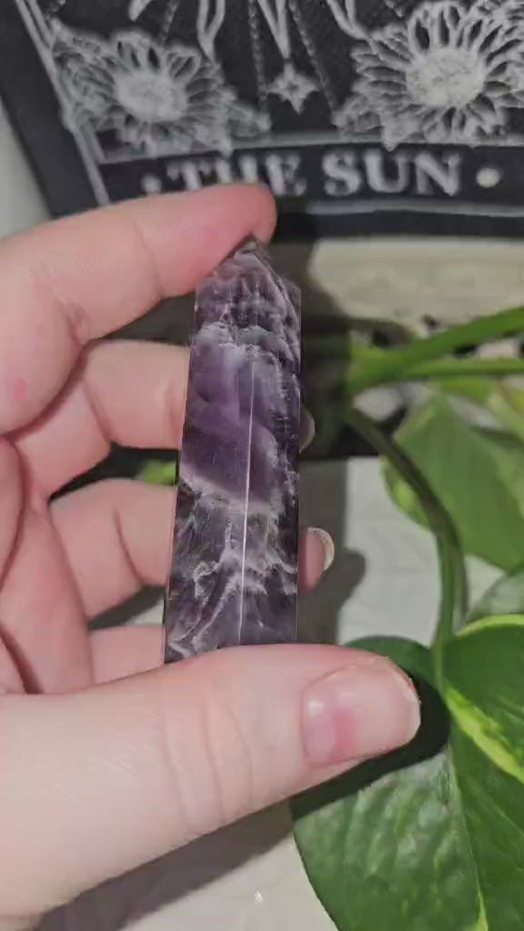 Amethyst Crystal Tower