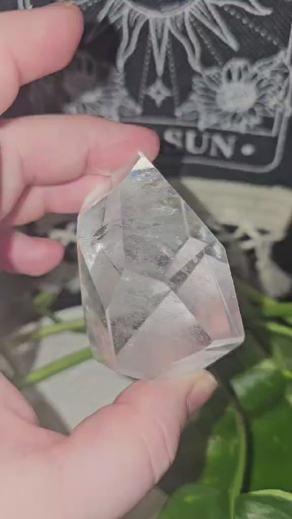 Clear Quartz Freeform